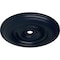 Ekena Millwork Classic Ceiling Medallion (Fits Canopies up to 8 1/4"), 44 1/2"OD x 4"ID x 4 "P, Midnight Dream CM44CLMDF - alternate 3